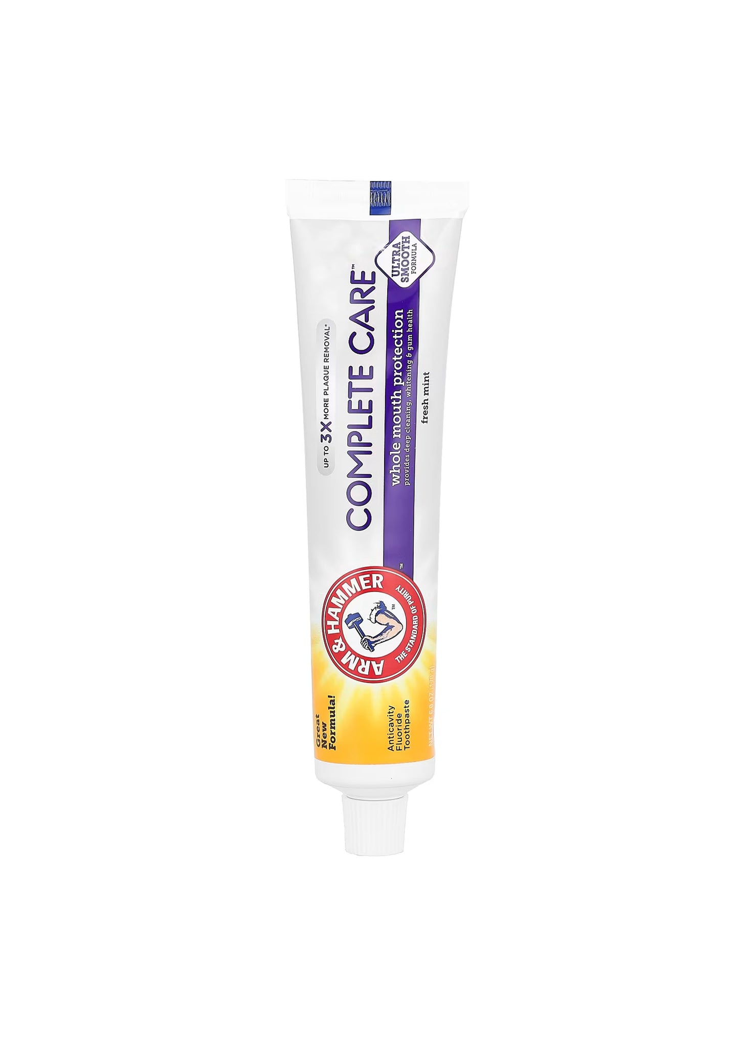 Arm & Hammer, CompleteCare, Anticavity fluoridetandpasta, verse munt - (170 g)