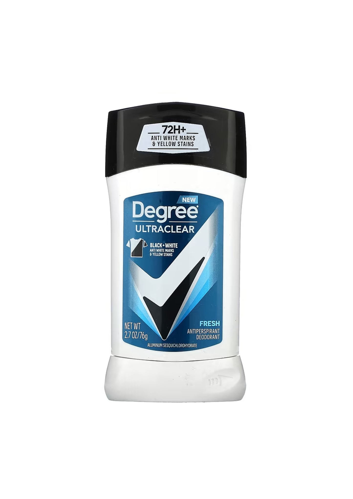 Degree UltraClear - Black & White - Antiperspirant Deodorant, Fresh - 76 g