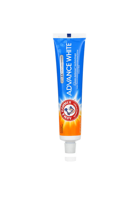 Arm & Hammer, AdvanceWhite, Anticavity fluoridetandpasta, Clean Mint,