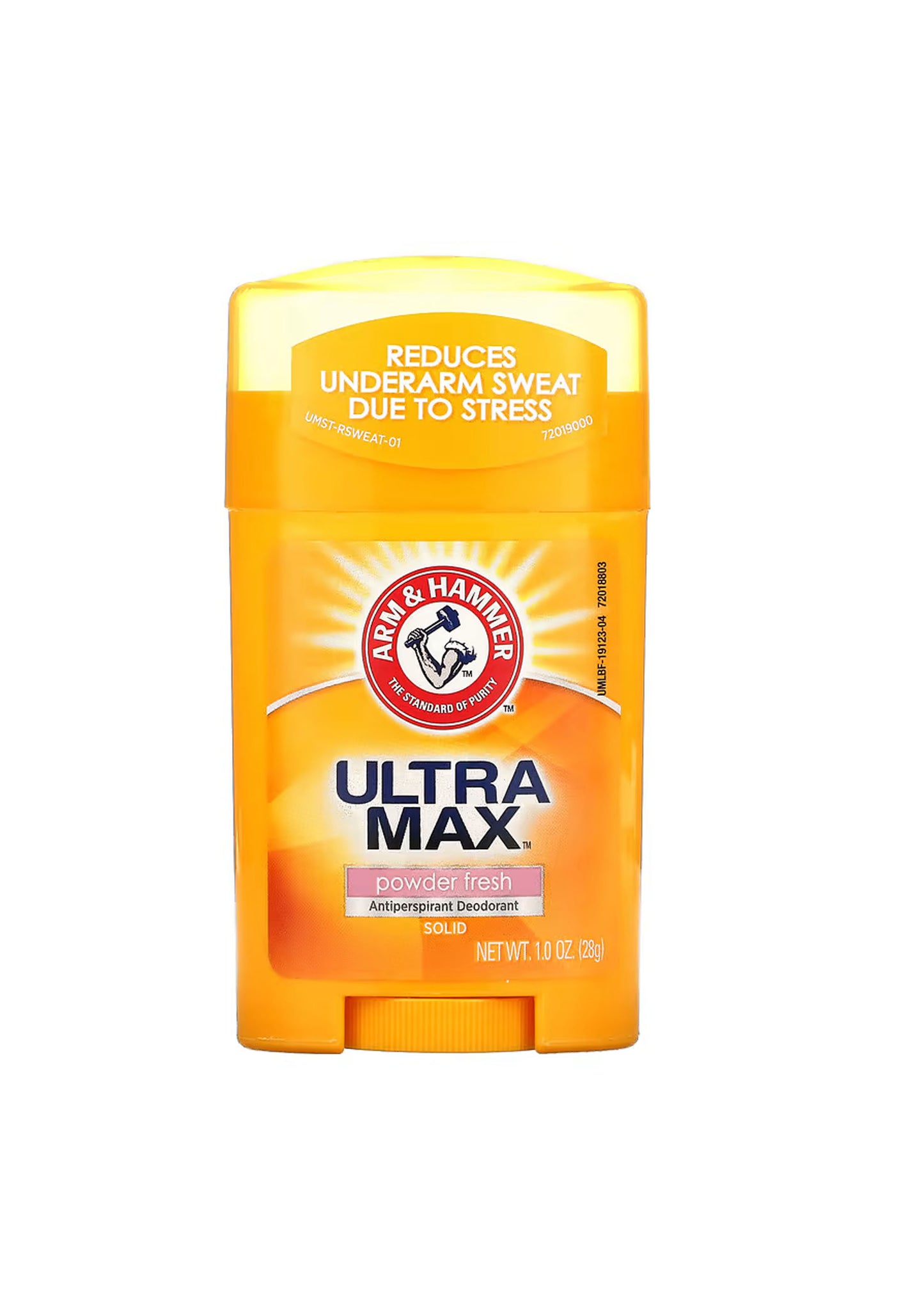 Arm & Hammer - UltraMax - Solid Antiperspirant Deodorant - Powder Fresh - 28 g