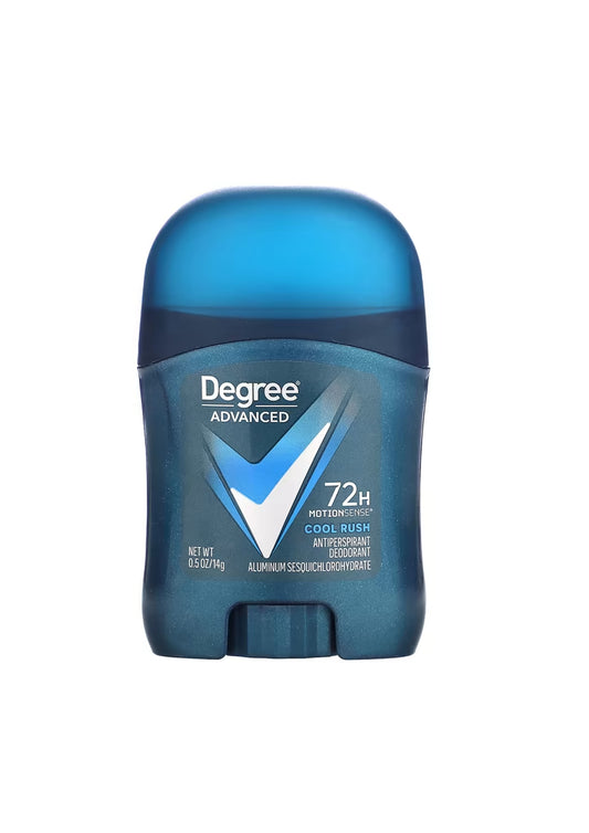 Degree - Advanced 72 Hour MotionSense - Antiperspirant Deodorant - Cool Rush 14 g