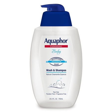 Aquaphor - Baby - Was & Shampoo - Geurvrij - 750 ml