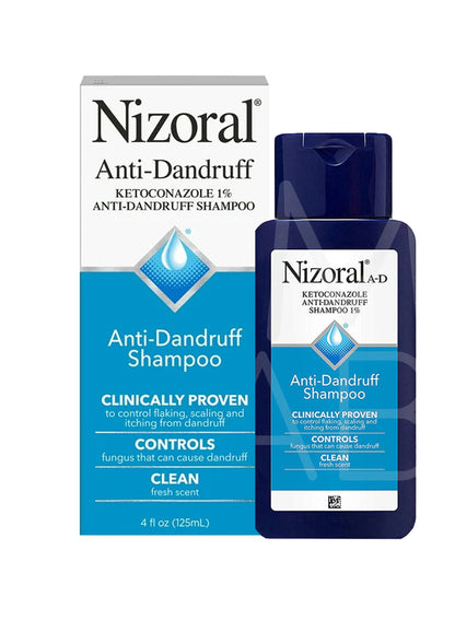 Nizoral AD AntiDandruff Shampoo, Fresh 125ml