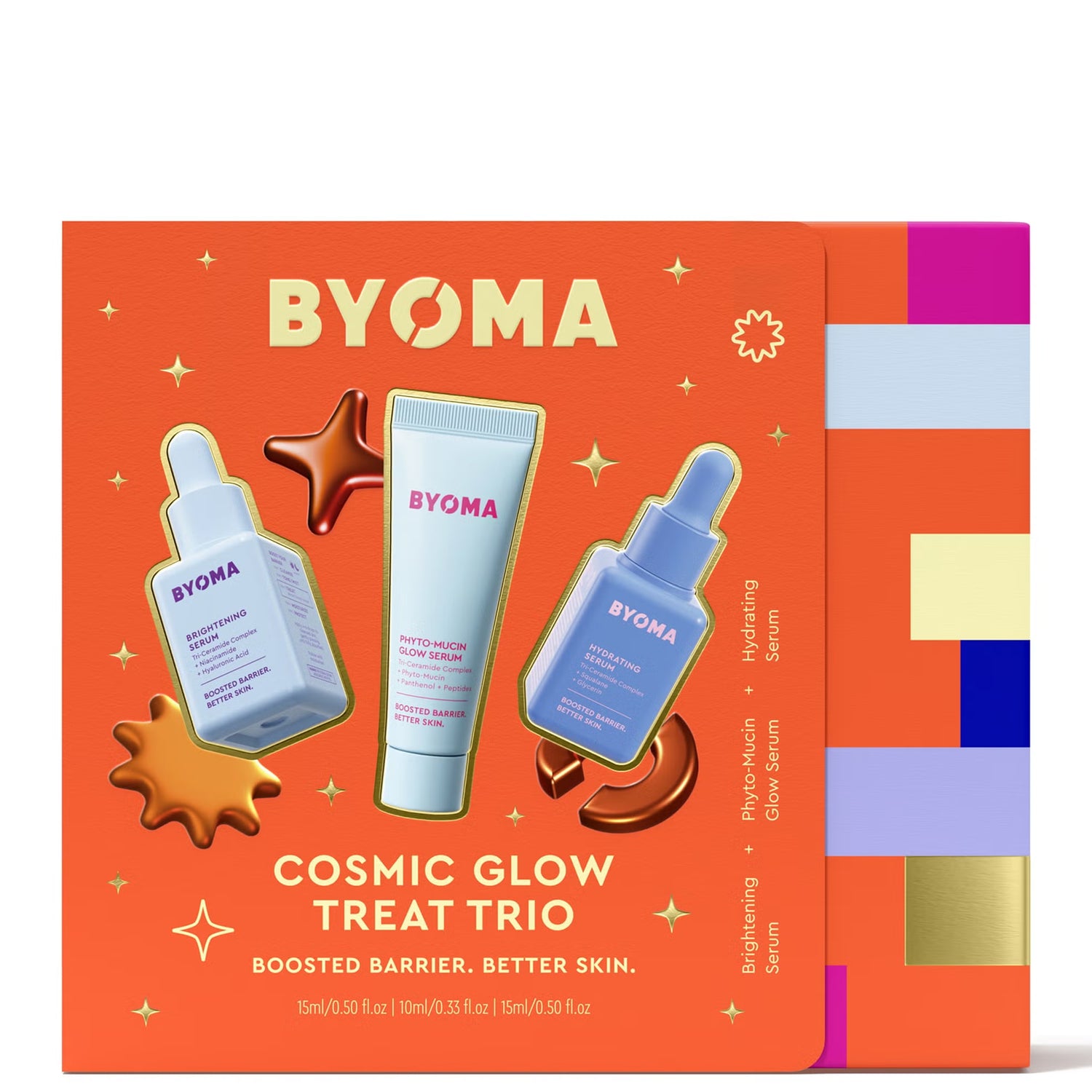 BYOMA Cosmic Glow Treat Trio