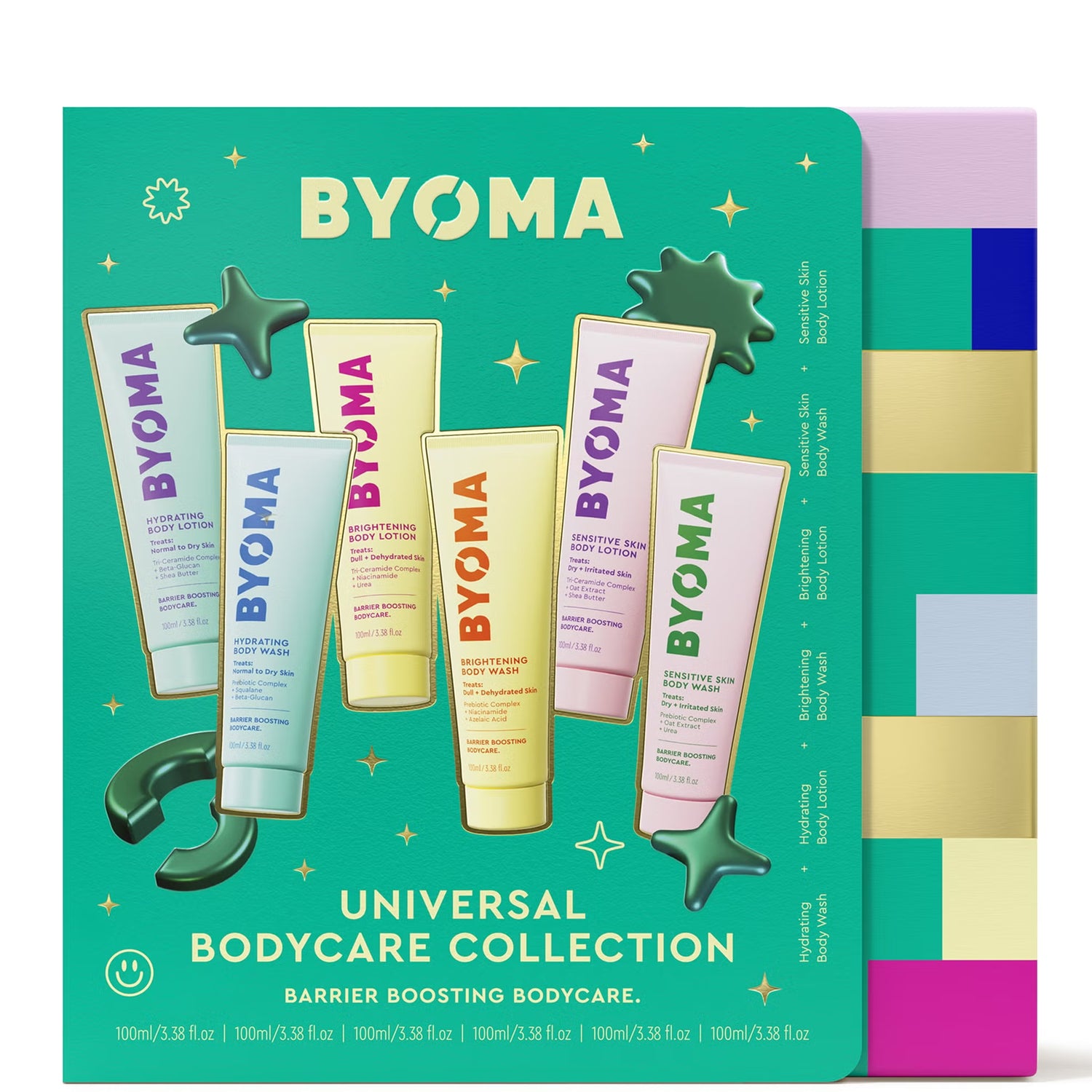 BYOMA Universal Bodycare Collection