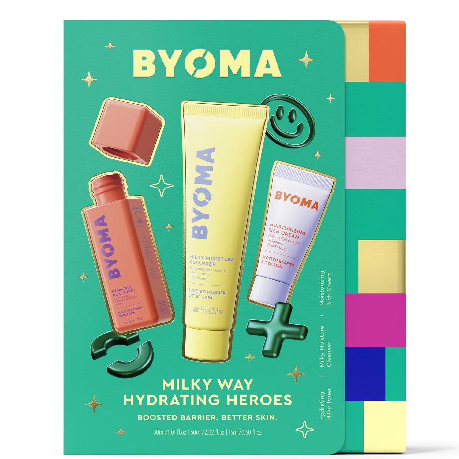 BYOMA Milky Way Hydrating Heroes