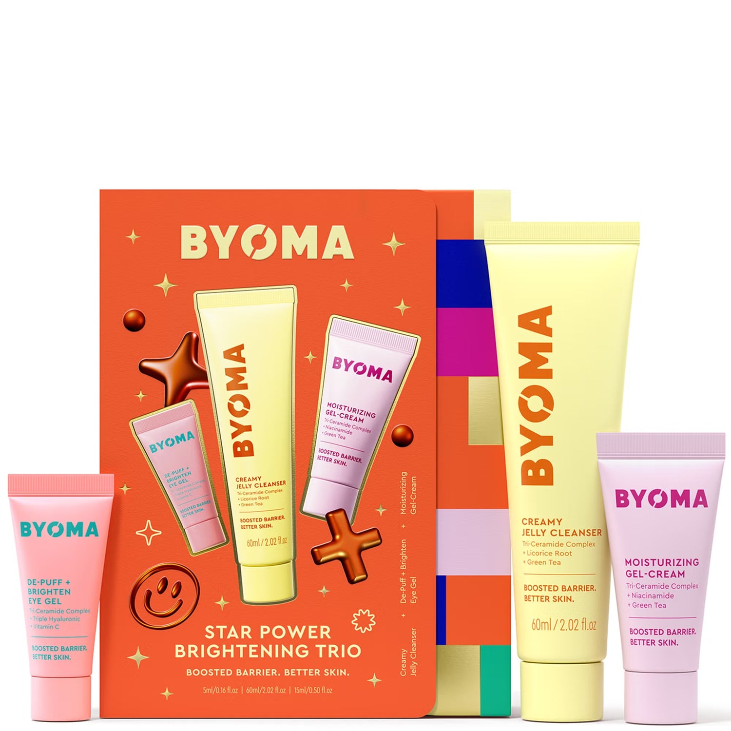 BYOMA Star Power Brightening Trio