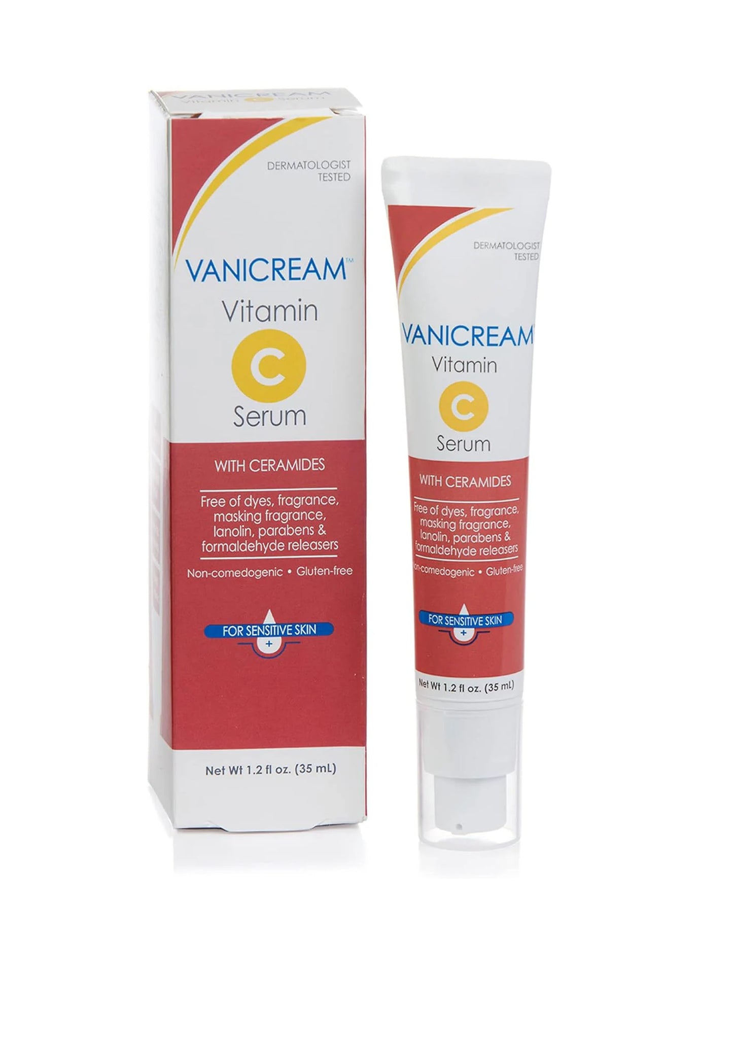 Vanicream Vitamine C Serum - Vrij van kleurstoffen, geur,