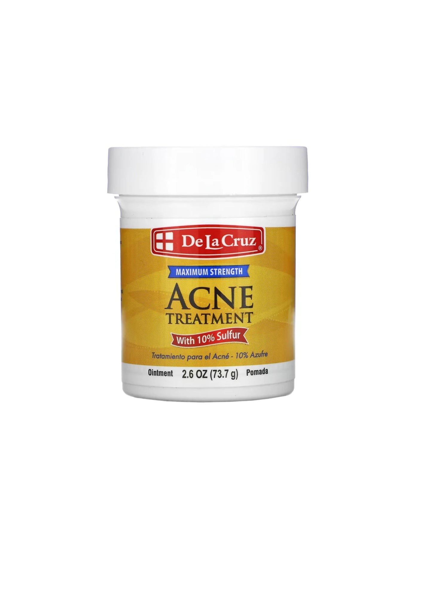 De La Cruz - Acne Treatment Ointment - 73.7g