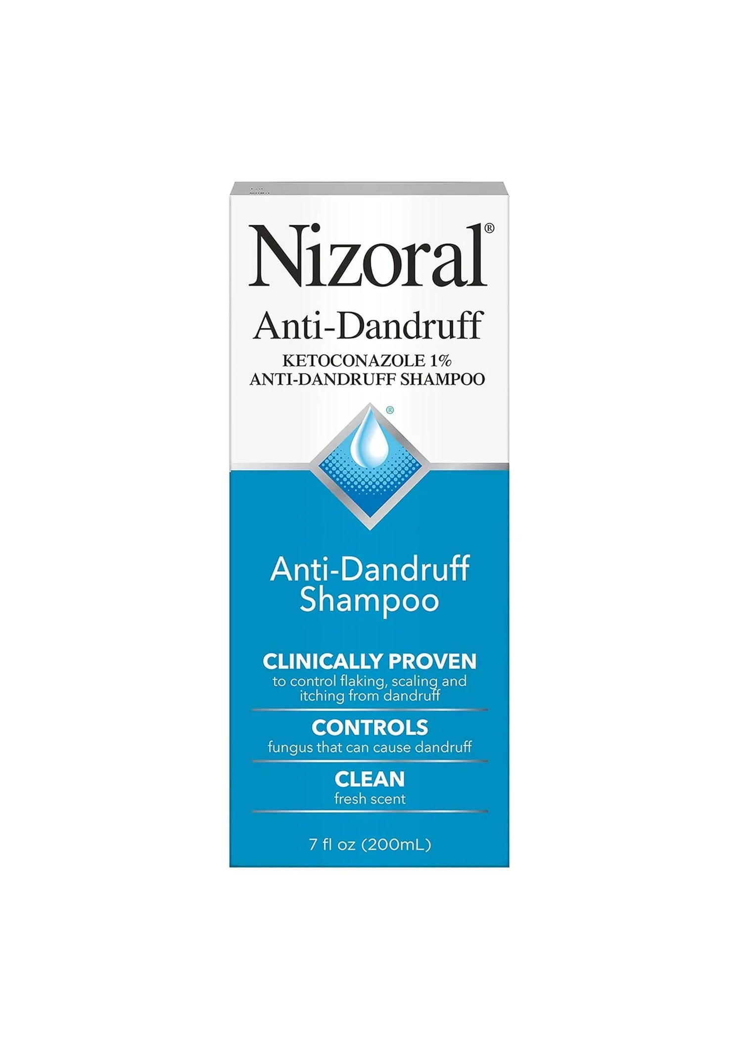 Nizoral Anti Dandruff Shampoo with 1% Ketoconazole 200ml