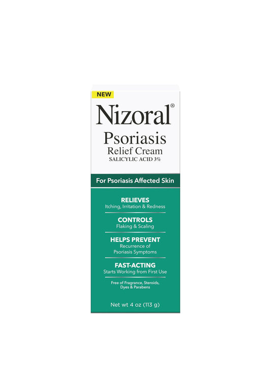 Nizoral Psoriasis Relief Cream 113ml