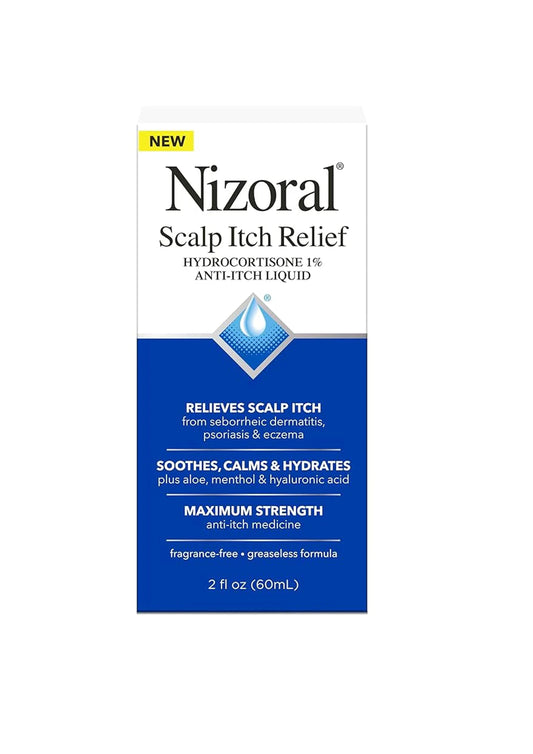 Nizoral Scalp Itch Relief Liquid 60 ml