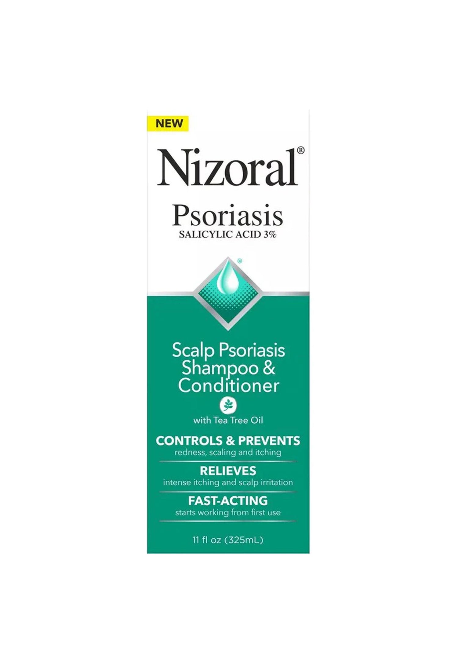 Nizoral Psoriasis Shampoo & Conditioner for Scalp Psoriasis 325ml