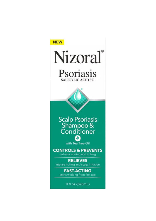 Nizoral Psoriasis Shampoo & Conditioner - voor hoofdhuid - 325ml