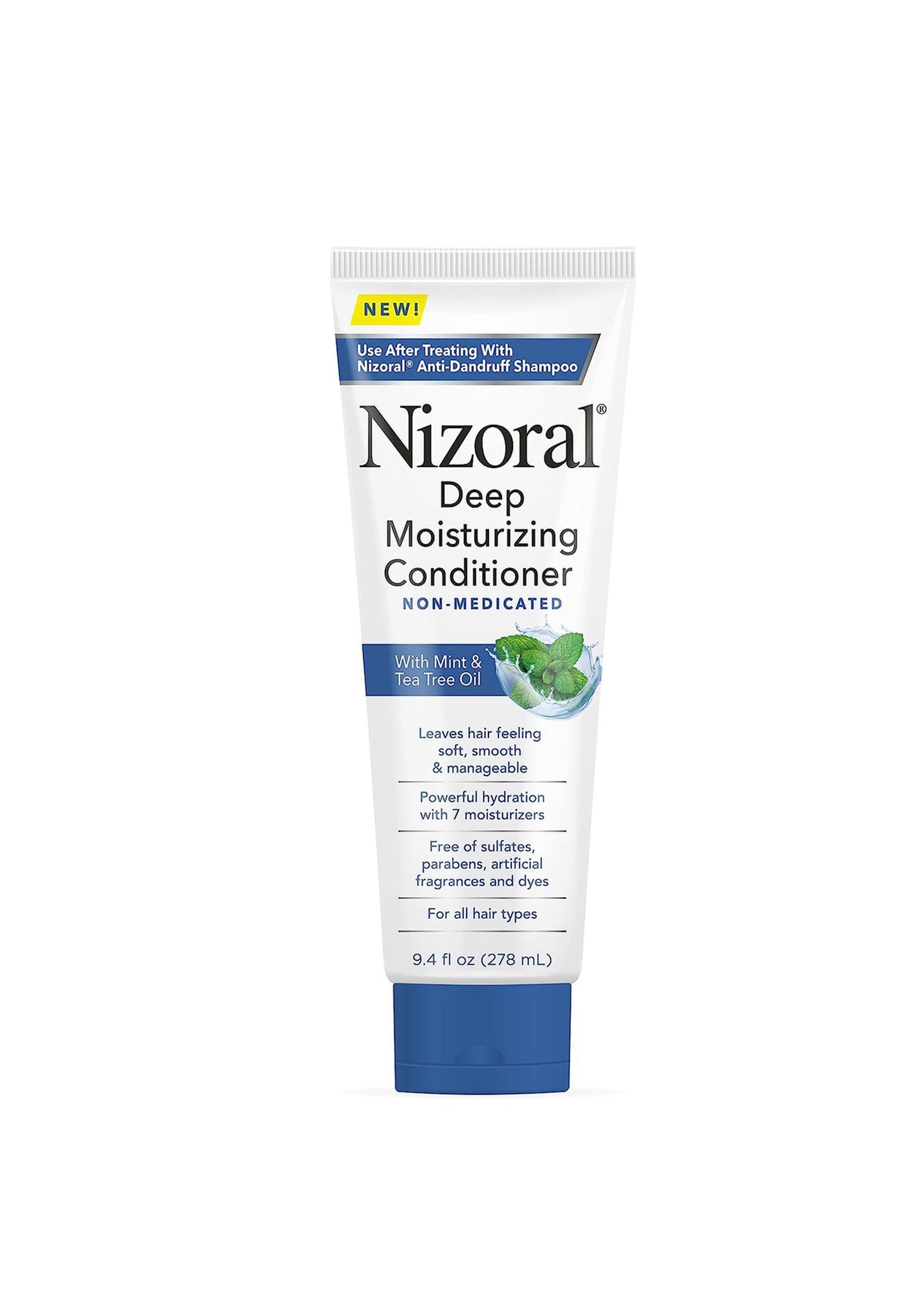 Nizoral Deep Moisturizing Conditioner with Mint & Tea Tree Oil 278ml