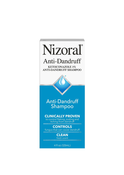 Nizoral AD AntiDandruff Shampoo, Fresh 125ml