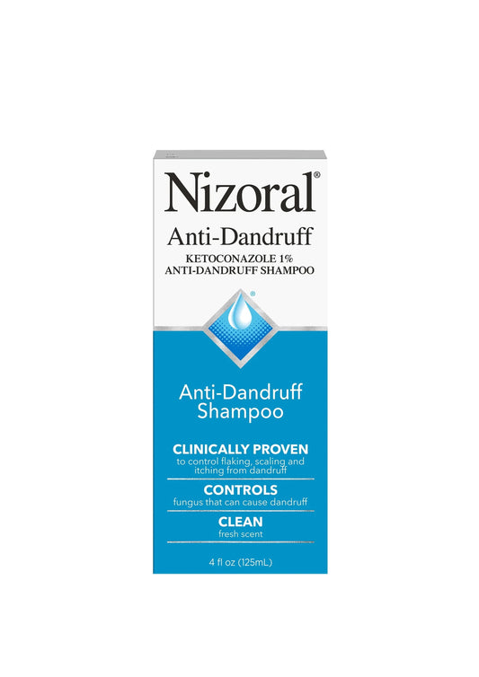 Nizoral AD AntiDandruff Shampoo, Fresh 125ml